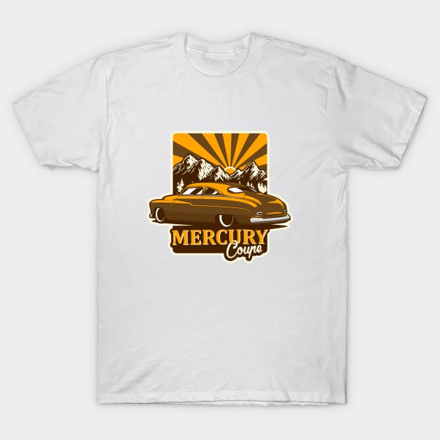 Mercury Coupe T-Shirt by KaroCars